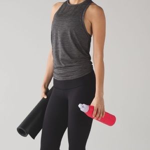 Lululemon Hot Like Agni Singlet - Heathered Black